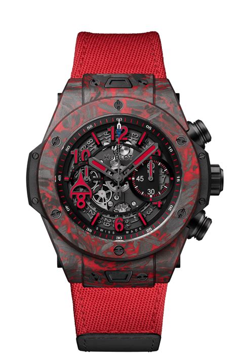 Hublot Big Bang Unico Red Carbon Alex Ovechkin 